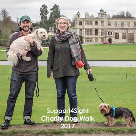 Support4Sight Charity Dog Walk.