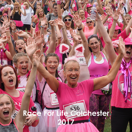 Race For Life, Colchester