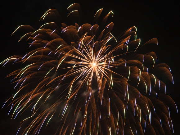 Saffron Walden Fireworks