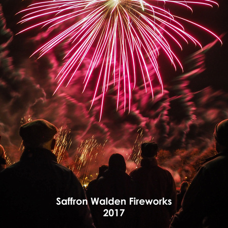 Saffron Walden Fireworks