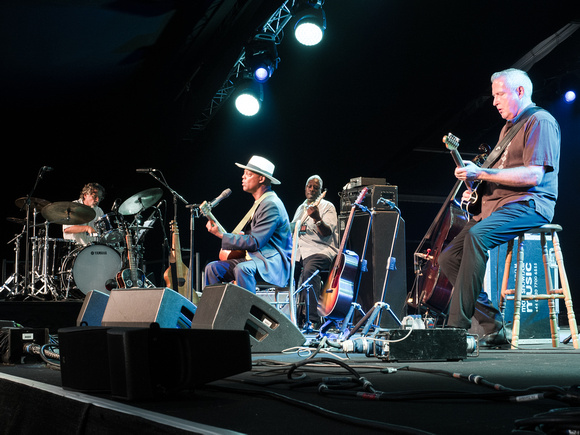 Eric Bibb at Cmbridge Folk Festival 2018