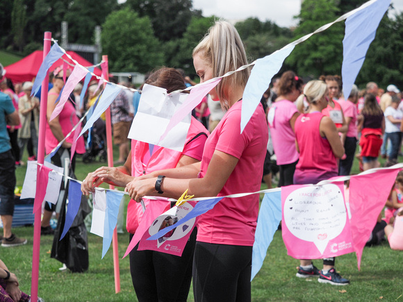 Race For Life, Colchester