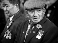 Remembrance Sunday Parade.