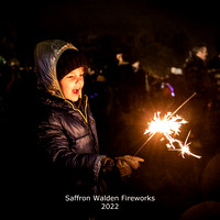 Saffron Walden Fireworks 2022