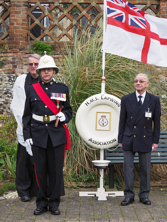 HMS Lapwing Remembrance Service.