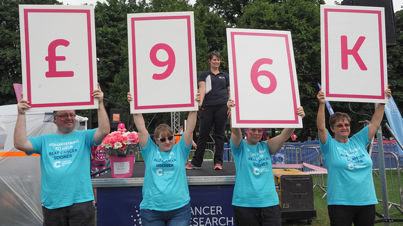Race For Life, Colchester