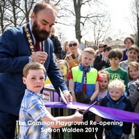 Playground Reopening - Saffron Walden 2019