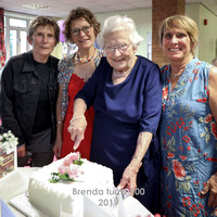 Brenda 100th Birthday