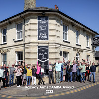 Railway Arms CAMRA Award