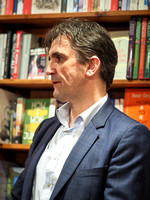 Stephen McGann talks about his book Flesh and Blood in Harts Books