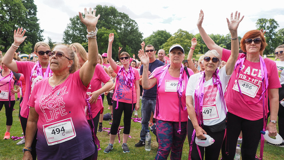 Race For Life, Colchester