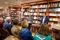 Stephen McGann talks about his book Flesh and Blood in Harts Books