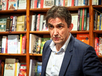 Stephen McGann talks about his book Flesh and Blood in Harts Books