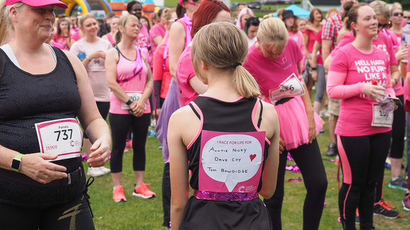 Race For Life, Colchester