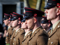 Remembrance Sunday Parade.