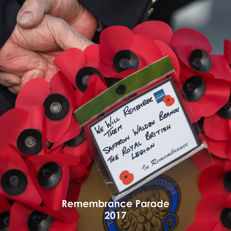 Remembrance Sunday Parade.