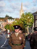 Remembrance Sunday Parade.