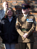 Remembrance Sunday Parade.