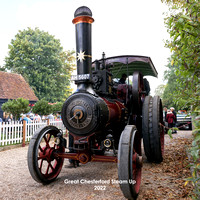 Great Chesterford Steam Up