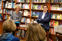 Stephen McGann talks about his book Flesh and Blood in Harts Books