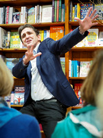 Stephen McGann talks about his book Flesh and Blood in Harts Books