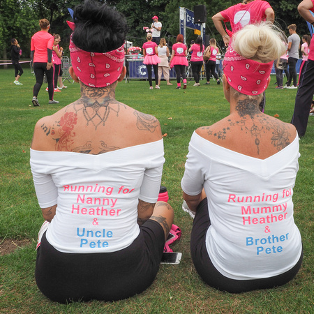 Race For Life, Colchester