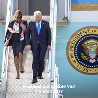 President Trump State Visit 2019