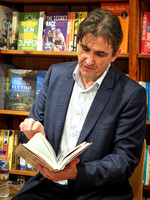 Stephen McGann talks about his book Flesh and Blood in Harts Books