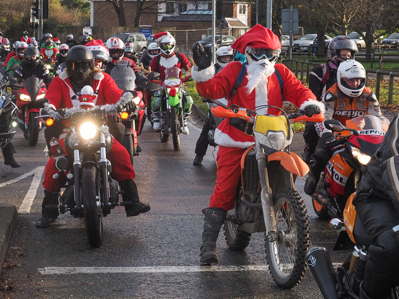 Cambridge Bikers Christmas Toy Run
