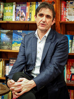 Stephen McGann talks about his book Flesh and Blood in Harts Books