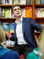 Stephen McGann talks about his book Flesh and Blood in Harts Books